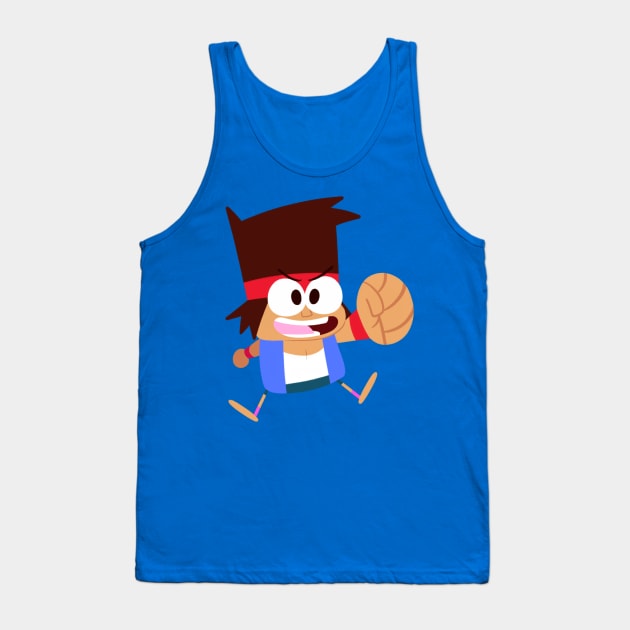 OK KO - KO Tank Top by 8bitmonkey